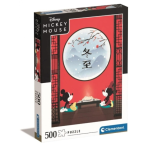 Clementoni 500 db-os puzzle - Disney Mickey Mouse (35124)