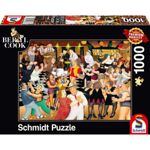 Schmidt 1000 db-os puzzle - Party, Beryl Cook (59686)