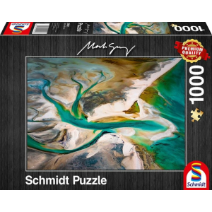 Schmidt 1000 db-os puzzle - Fusion, Mark Gray (59921)