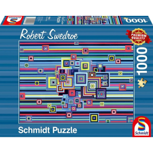 Schmidt 1000 db-os puzzle - Cyber Cycle, Robert Swedroe (59932)