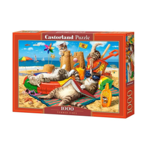 Castorland 1000 db-os puzzle - Nyári hangulat (C-104772)