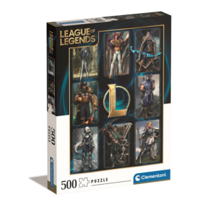 Clementoni 500 db-os puzzle - High Quality Collection - League of Legends (35122)