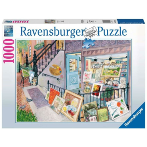 Ravensburger 1000 db-os puzzle - Kiállítás (16813)