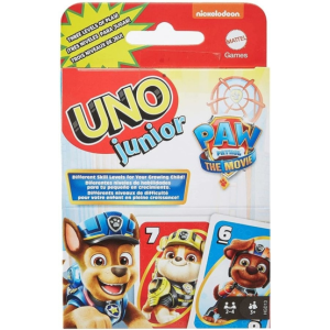 Mattel Uno Junior - Mancs őrjárat kártyajáték (HGD13)