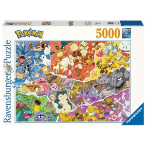Ravensburger 5000 db-os puzzle - Pokémon Allstars (16845)