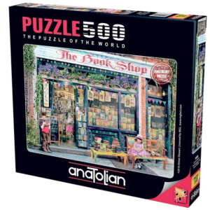 ANATOLIAN 500 db-os puzzle - The Bookshop Kids (3588)