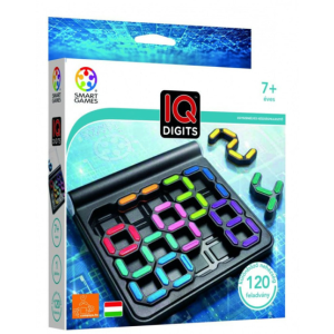 Smart Games - IQ Digits logikai játék (524304)