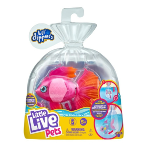 IMC Toys Little Live Pets - Úszkáló interaktív halacska (LLP026405)