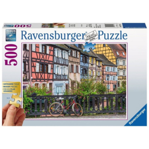 Ravensburger 500 db-os puzzle - Colmar Franciaország (13711)