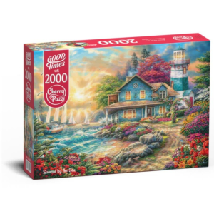 CherryPazzi 2000 db-os puzzle - Sunrise by the Sea (50002)