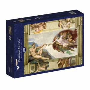 Bluebird 4000 db-os puzzle - Michelangelo - The creation of Adam (60151)