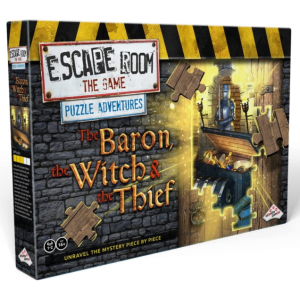 Noris Escape Room Puzzle Kaland társasjáték - A báró, a boszorkány és a tolvaj