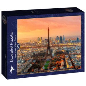 Bluebird 1000 db-os puzzle - Eiffel Tower, Paris, France (90141)