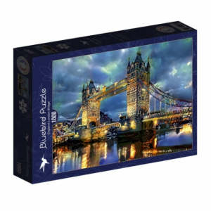 Bluebird 1000 db-os puzzle - Tower Bridge England (90293)