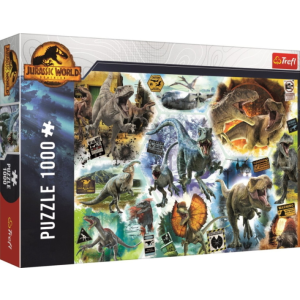 Trefl 1000 db-os puzzle - Jurassic World - Dominion (10727)