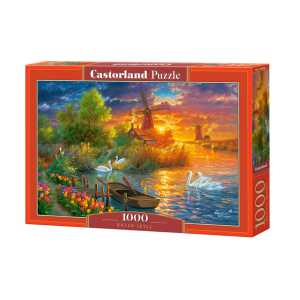 Castorland 1000 db-os puzzle - Holland idill (C-104734)