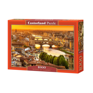 Castorland 1000 db-os puzzle - Firenze hídjai (C-104826)