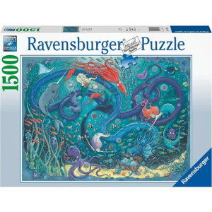 Ravensburger 1500 db-os puzzle - Hableány (17110)