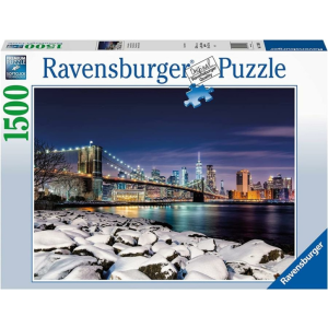 Ravensburger 1500 db-os puzzle - Tél New York-ban (17108)