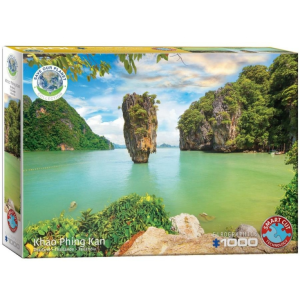 Eurographics 1000 db-os puzzle - Save our planet - Khao Phing Kan, Thailand (6000-5788)