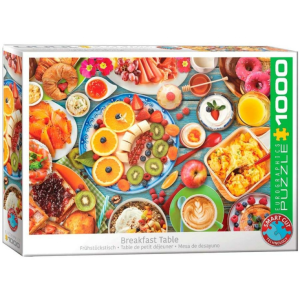 Eurographics 1000 db-os puzzle - Breakfast table (6000-5772)