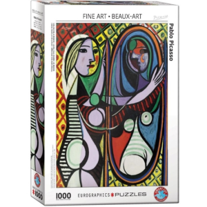 Eurographics 1000 db-os puzzle - Fine Art Collection - Girl before a mirror, Pablo Picasso (6000-5853)