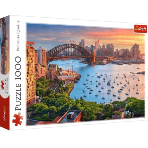 Trefl 1000 db-os puzzle - Sydney, Ausztrália (10743)