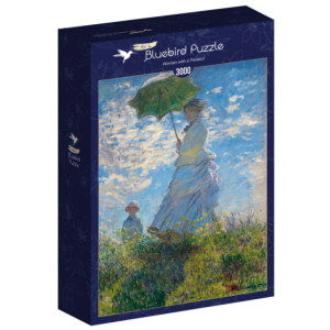 Bluebird 3000 db-os puzzle - Claude Monet - Woman with a Parasol, 1875 (60160)
