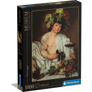 Clementoni 1000 db-os puzzle Museum Collection - Caravaggio, Bacchus (39765)
