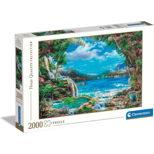 Clementoni 2000 db-os puzzle - Földi paradicsom (32573)