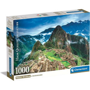 Clementoni 1000 db-os Compact puzzle - Machu Picchu (39770)