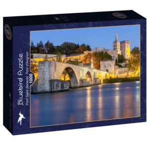 Bluebird 1000 db-os puzzle - Pont Saint Benezet, Pont d'Avignon (90375)