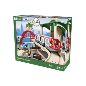  BRIO Vonat átszállás szett 33512