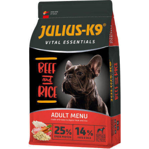 Julius K9 Julius-K9 HighPremium Adult Vital Essentials Beef&Rice 12kg