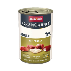 Animonda GranCarno Adult (pacal) konzerv - Felnőtt kutyák részére (400g)