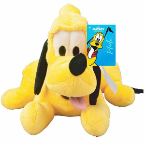 Flair Toys Disney klasszikusok: Fekvő Pluto plüssfigura hanggal 20 cm