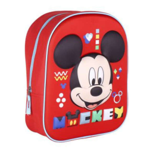 Cerda Disney Mickey 3D hátizsák, táska 31 cm