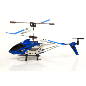 Syma S107G RC Helikopter, távirányítós, elektromos, kék