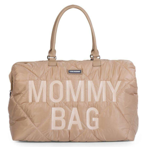 Childhome &amp;quot;Mommy Bag&amp;quot; Táska - Pufi - Bézs