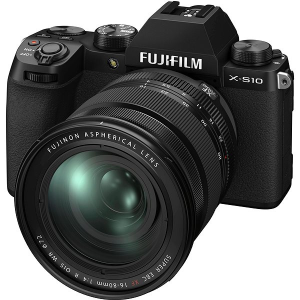 Fujifilm X-S10 + XF 16-80 mm f/4,0 R OIS WR