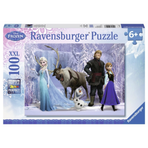Ravensburger 100 db-os XXL puzzle - Jégvarázs - A Hókirálynő birodalma (10516)