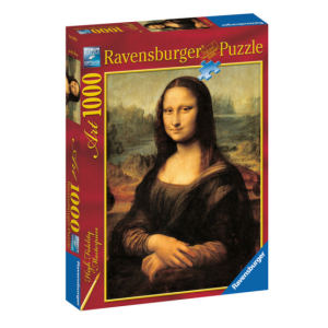 Ravensburger 1000 db-os Art puzzle - Da Vinci - Mona Lisa (15296)