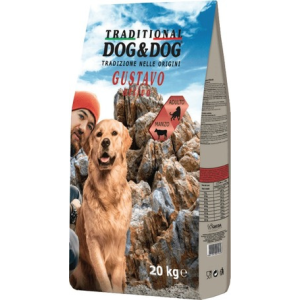  Dog & Dog Gustavo Attivo - Marhahúsos 20 kg