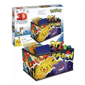 Ravensburger 216 db-os 3D puzzle - Pokémon tároló doboz