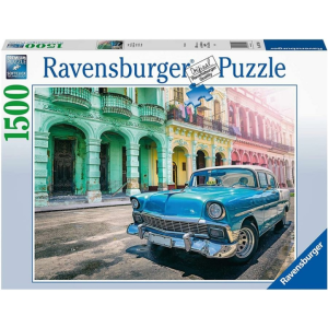 Ravensburger 1500 db-os puzzle - Autó Kubában (16710)