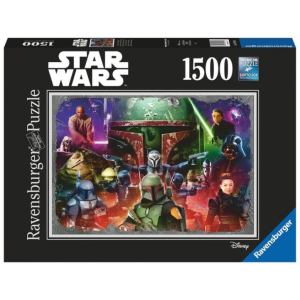 Ravensburger 1500 db-os puzzle - Star Wars - Boba Fett, Bounty Hunter (16918)