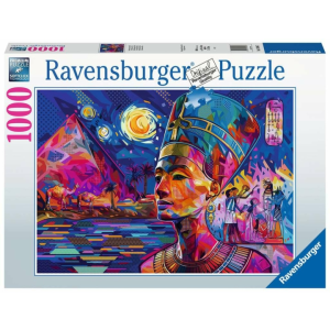 Ravensburger 1000 db-os puzzle - Nefertiti a Níluson (16946)