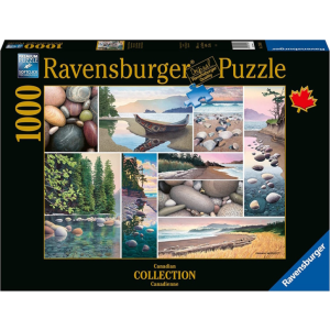 Ravensburger 1000 db-os puzzle - Canadian Collection - West Coast Tranquility (17469)