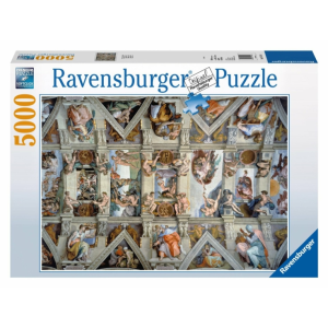 Ravensburger 5000 db-os puzzle - Sixtus-kápolna (17429)