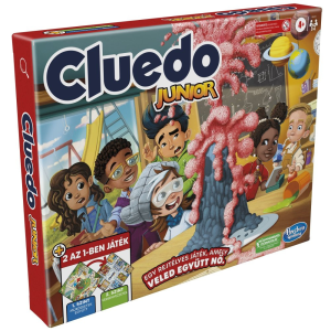 Hasbro Cluedo Junior Plus - HU